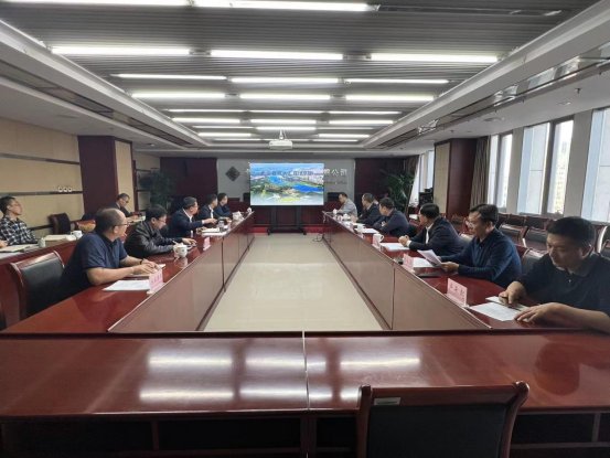 水投集团组织召开北三县供水工程<br/>北京段项目推进研讨会